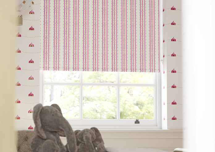 May Day, Stripe Brights - Roller Blind - Image 5